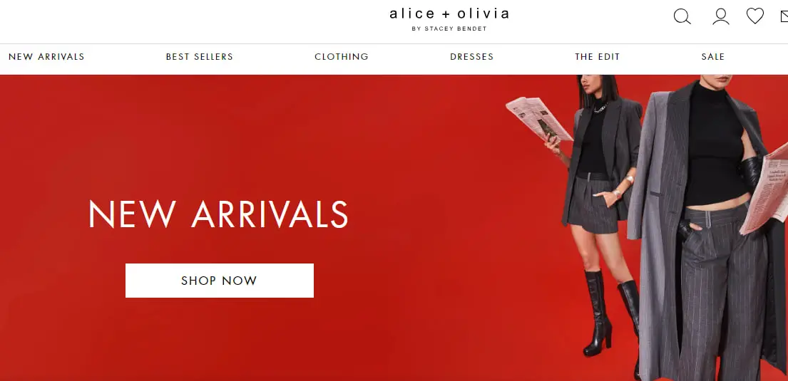 Alice + Olivia store