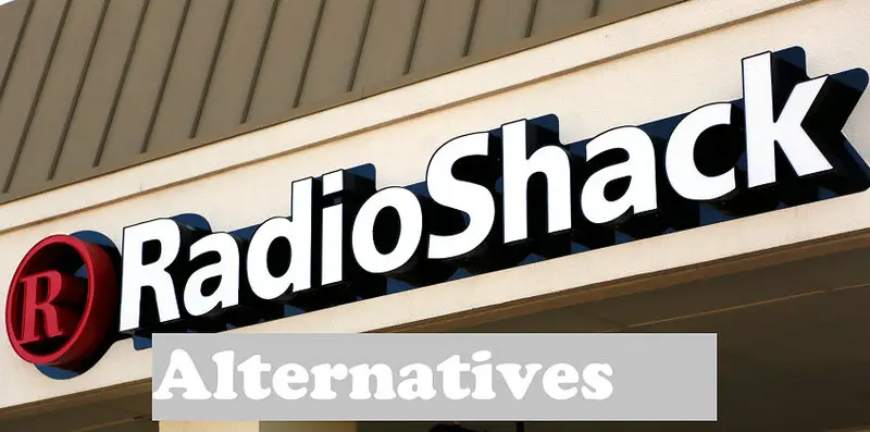 Alternatives to Radio Shack