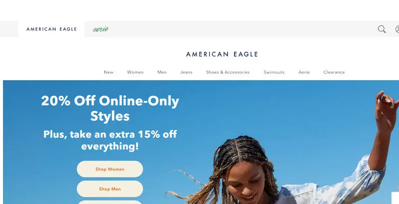 American Eagle store