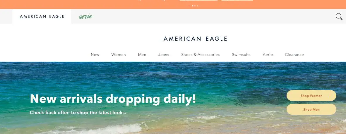 American Eagle store