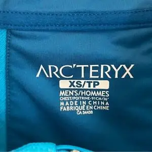 Arc'teryx Label and Tags