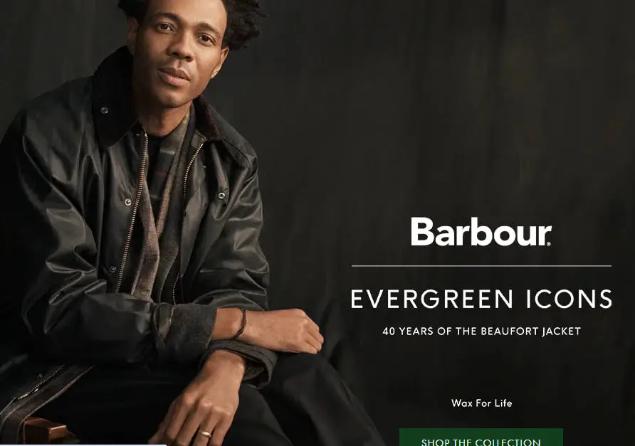 Barbour store