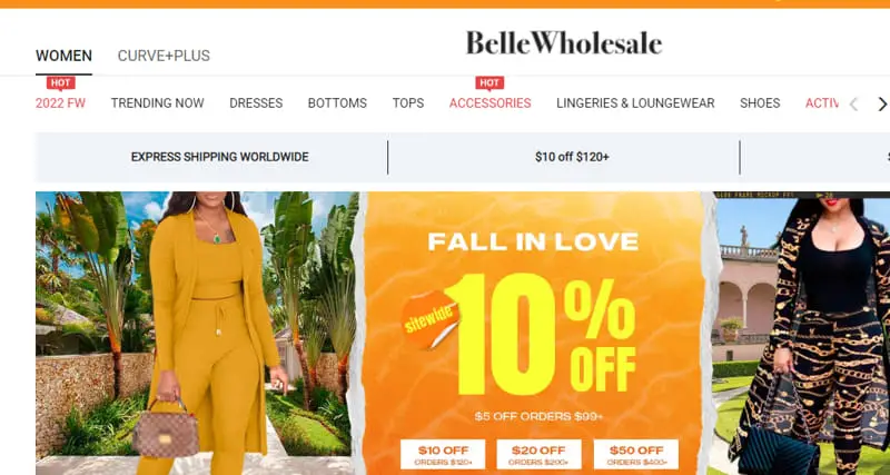 Belle Wholesale