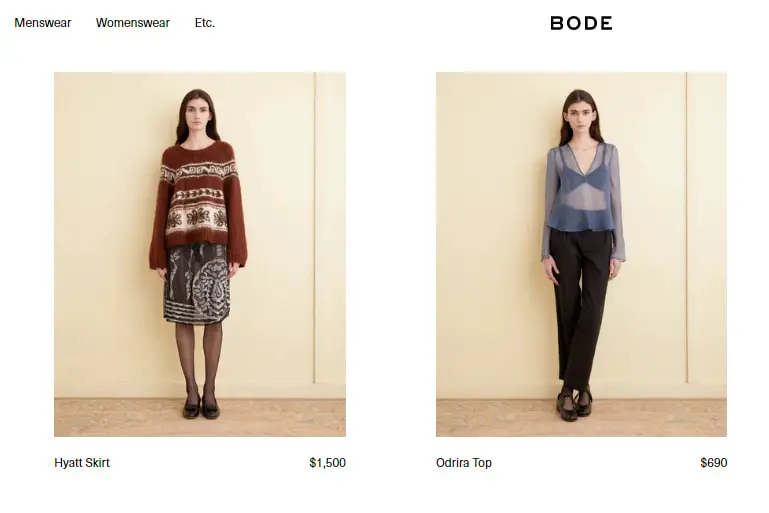 Bode store