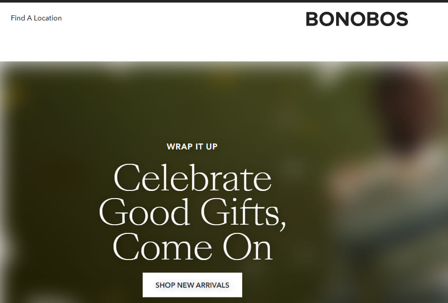 Bonobos store