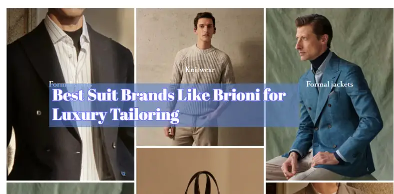 Brands Like Brioni