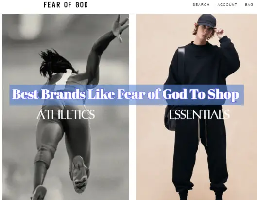 Brands Like Fear of God