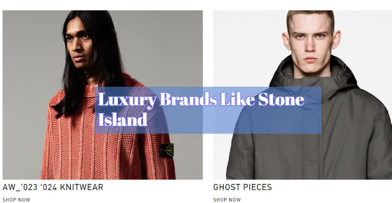 Brands Like Stone Island