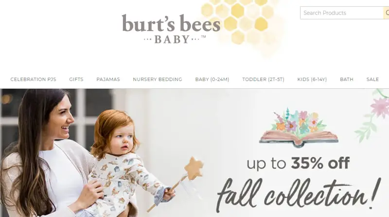 Burt's Bees Baby store