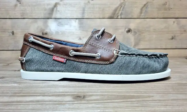 Canvas Boat Shoes