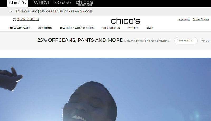 Chico’s store