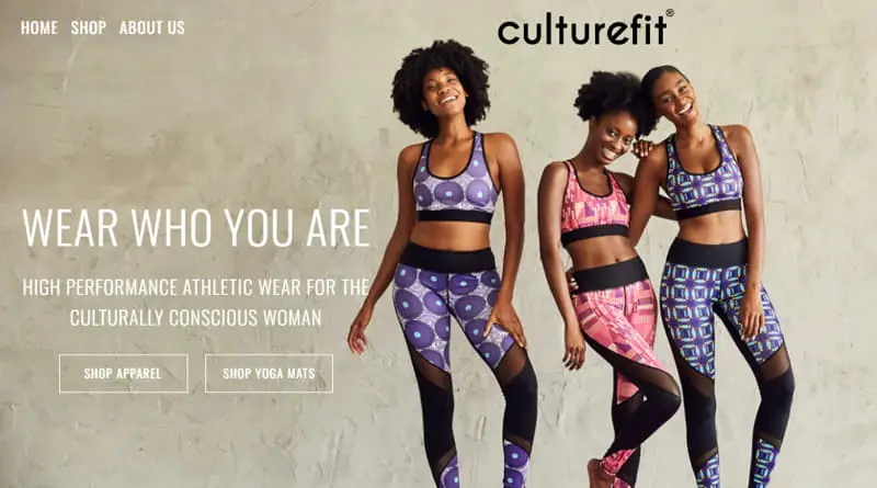 CultureFit store