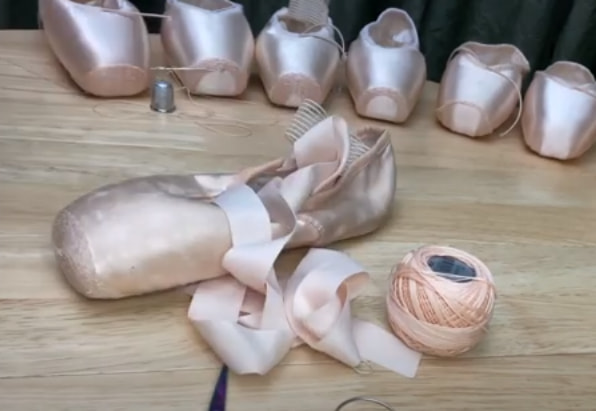 Darn Pointe Shoes for Beginners