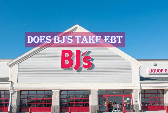 Does Bj's Take EBT