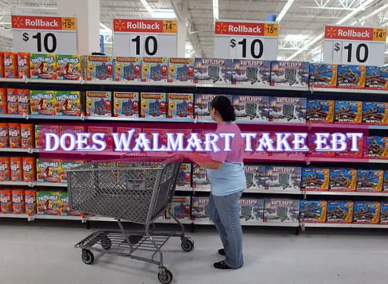 Does Walmart Take EBT