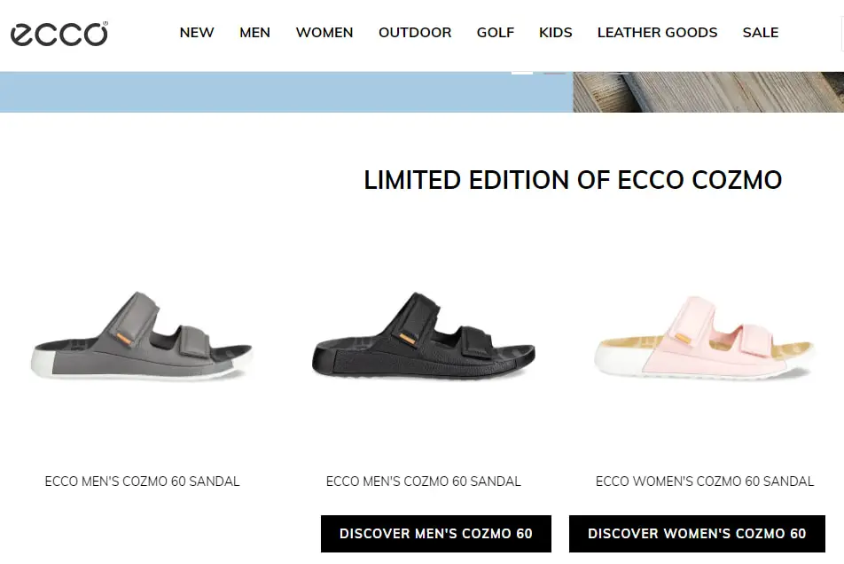 ECCO brand