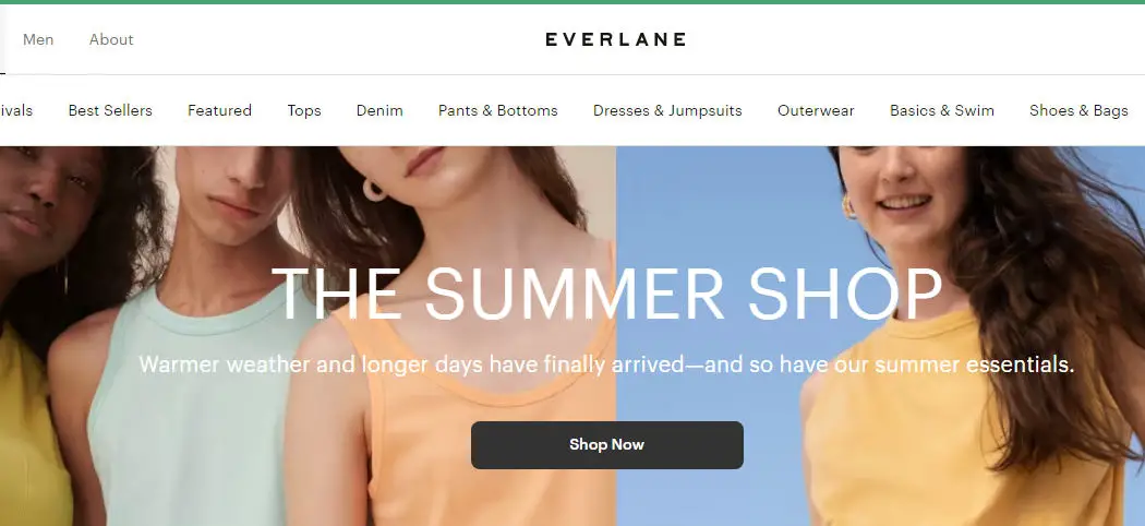 Everlane store