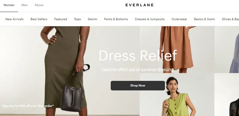 Everlane store