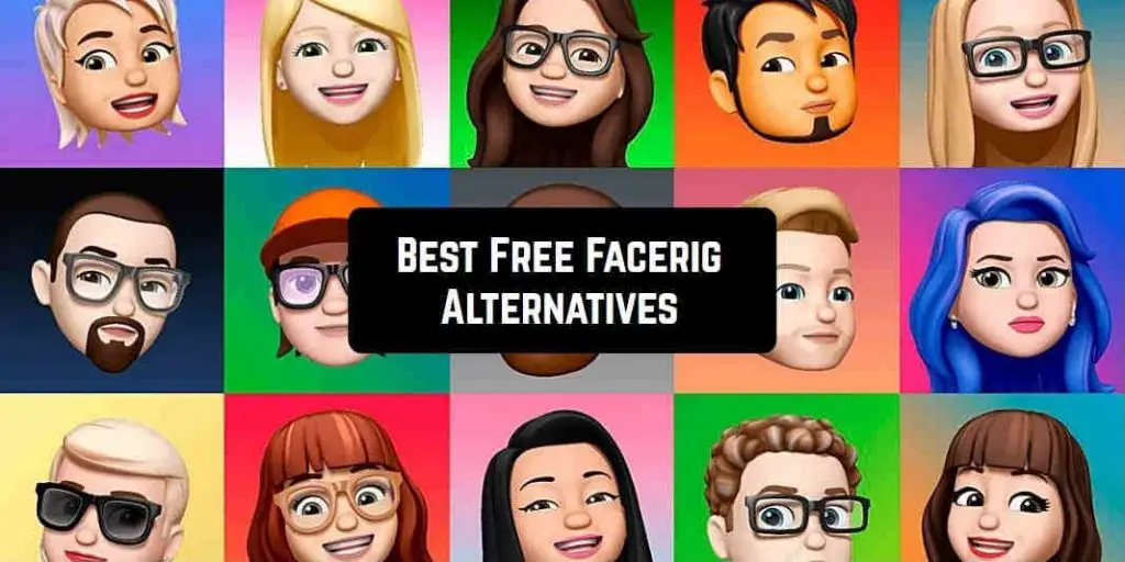 free Facerig Alternatives