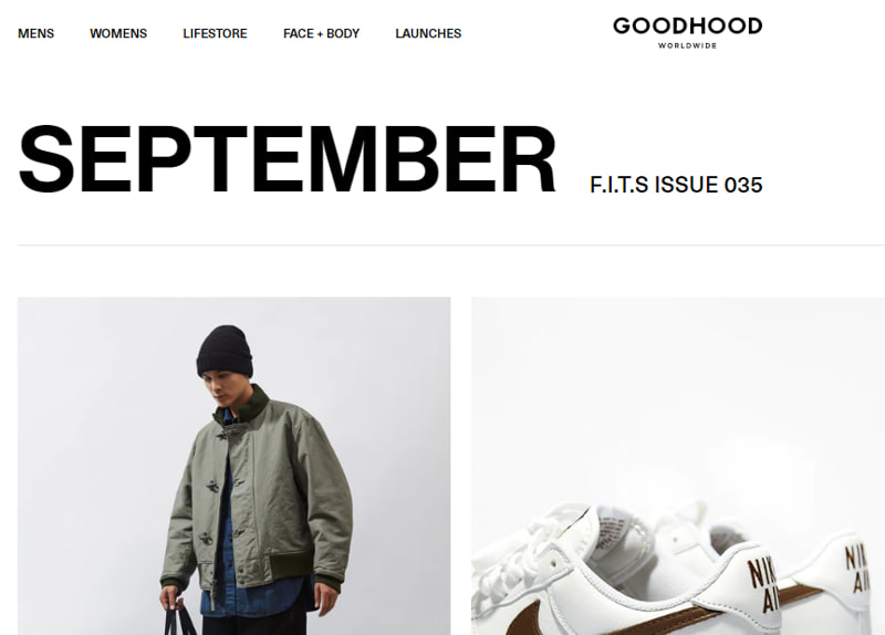 Goodhood store