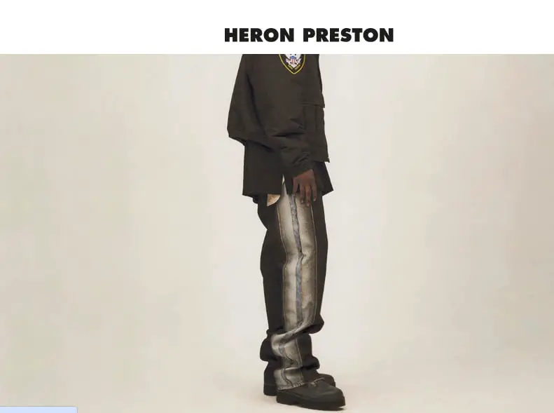 Heron Preston store