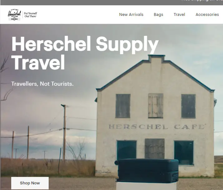 Herschel Supply Co store