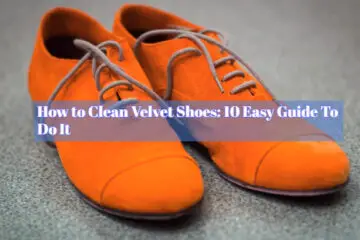 How to Clean Velvet Shoes