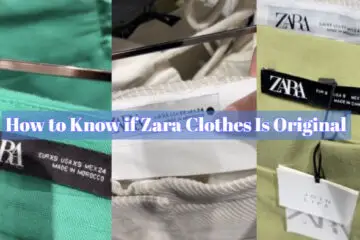 How to Know if Zara Clothes Is Original