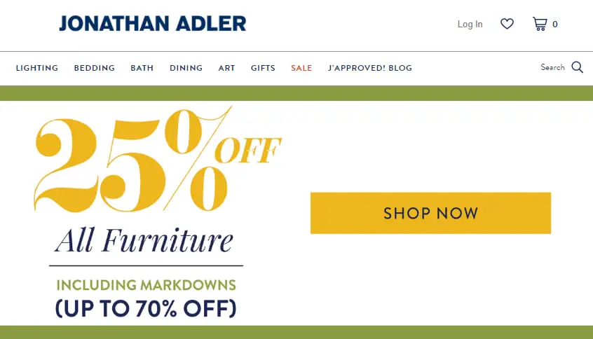 Jonathan Adler store