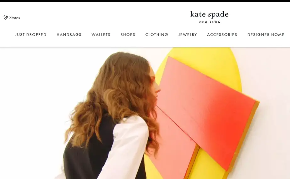 Kate Spade store