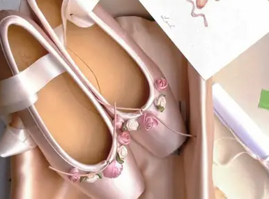 Long Ballet Shoes Last