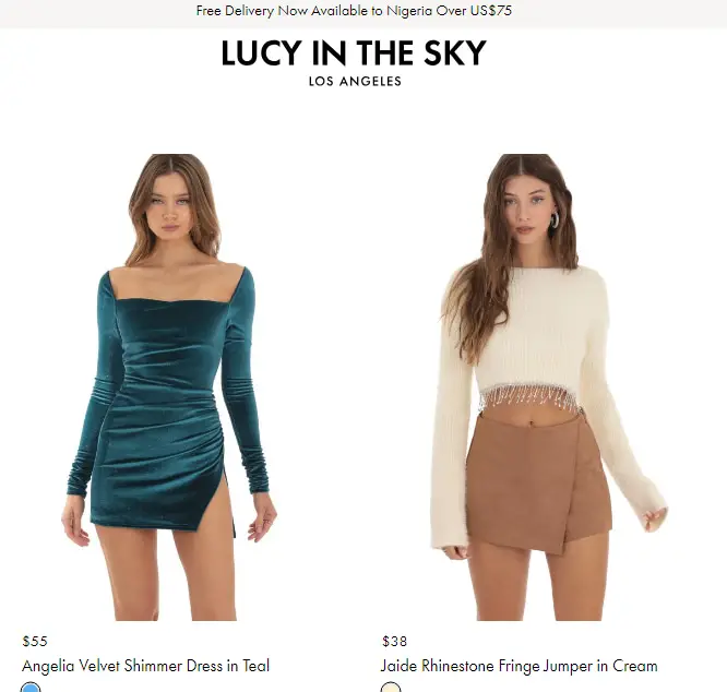 Lucy in the Sky store