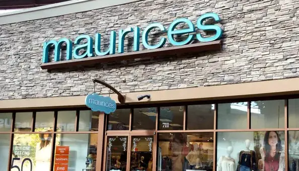 Maurices store