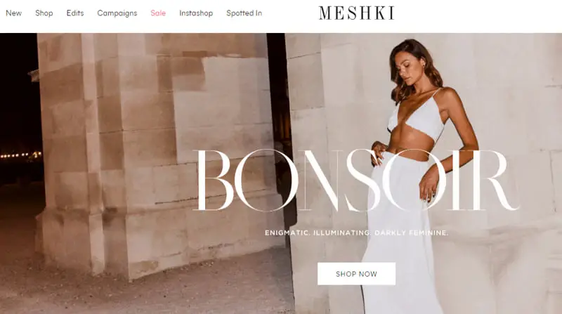 Meshki store