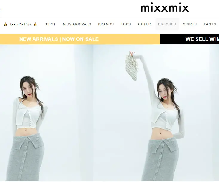 MixxMixx store