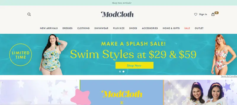 ModCloth 