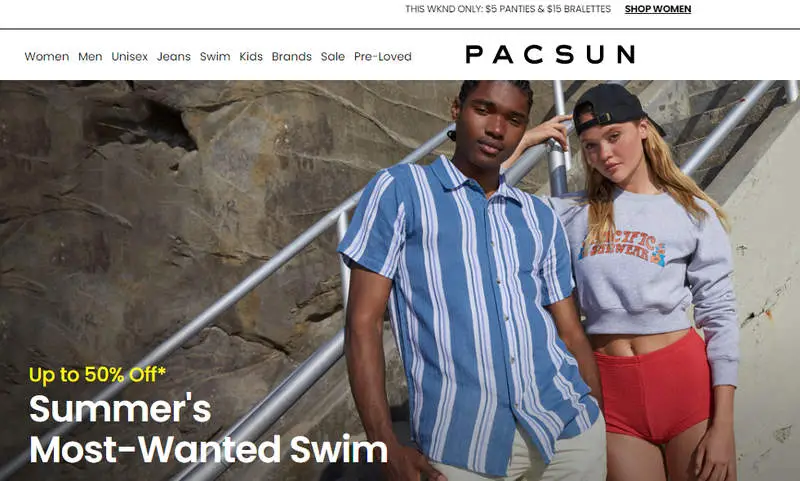 PacSun store