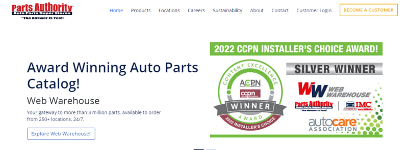 Parts Authority