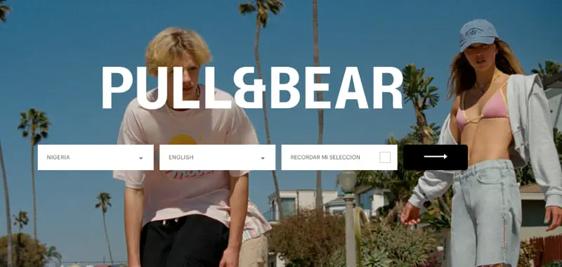 Pull & Bear store
