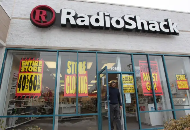 RadioShack store