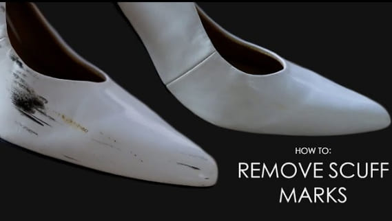 Remove Scuff Marks from Shoes