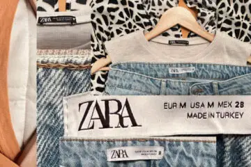 Remove Zara Label