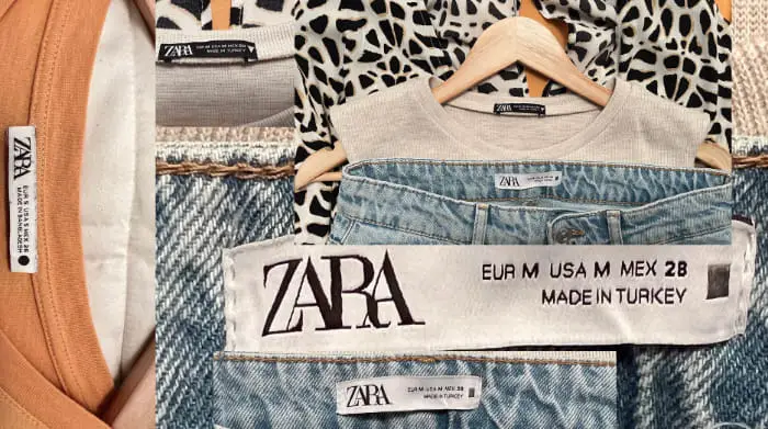 Remove Zara Label