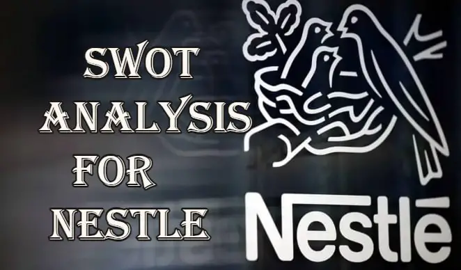 SWOT Analysis for Nestle