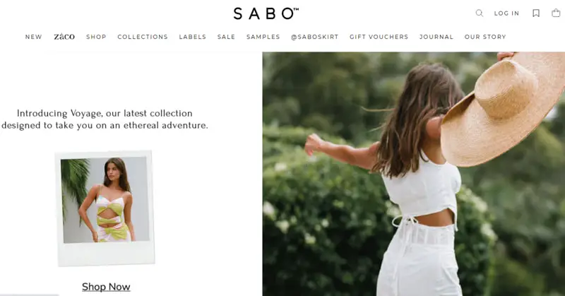 Sabo Skirt store