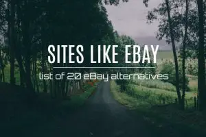 selling sites like ebay
