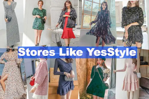 Store Like YesStyle