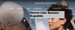 Stores Like Banana Republic
