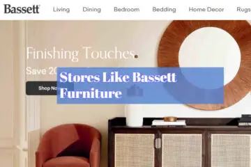 Stores Like Bassett Furniture