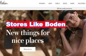 Stores Like Boden